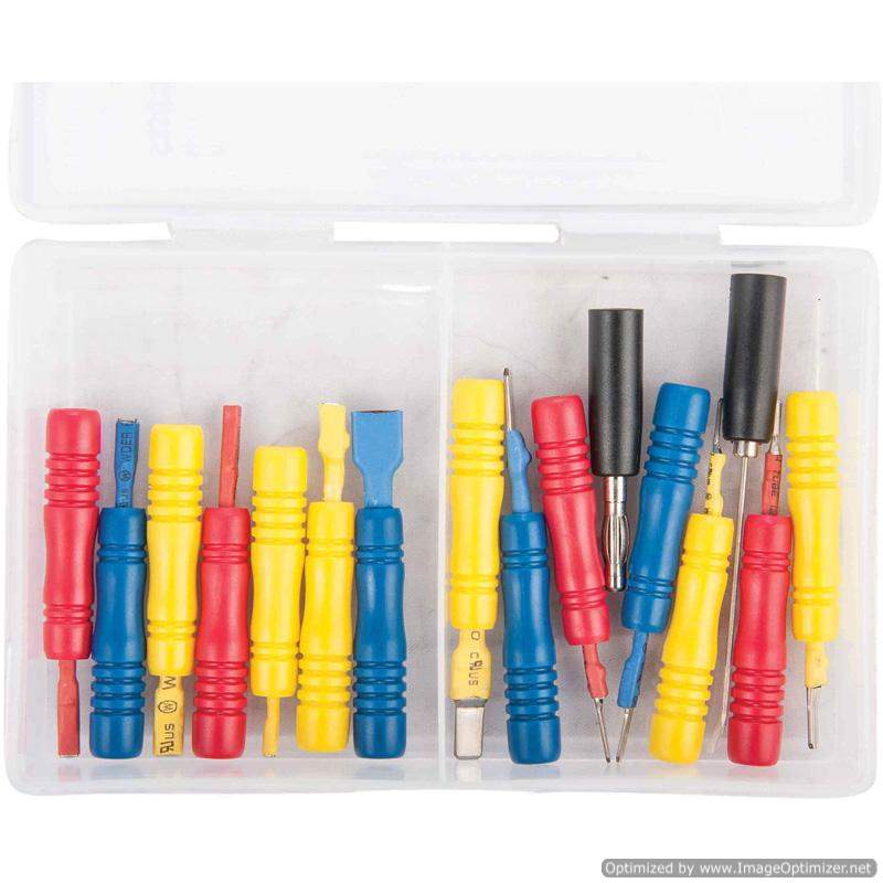 Trident-T511215 Testing Leads Accessories 16pc