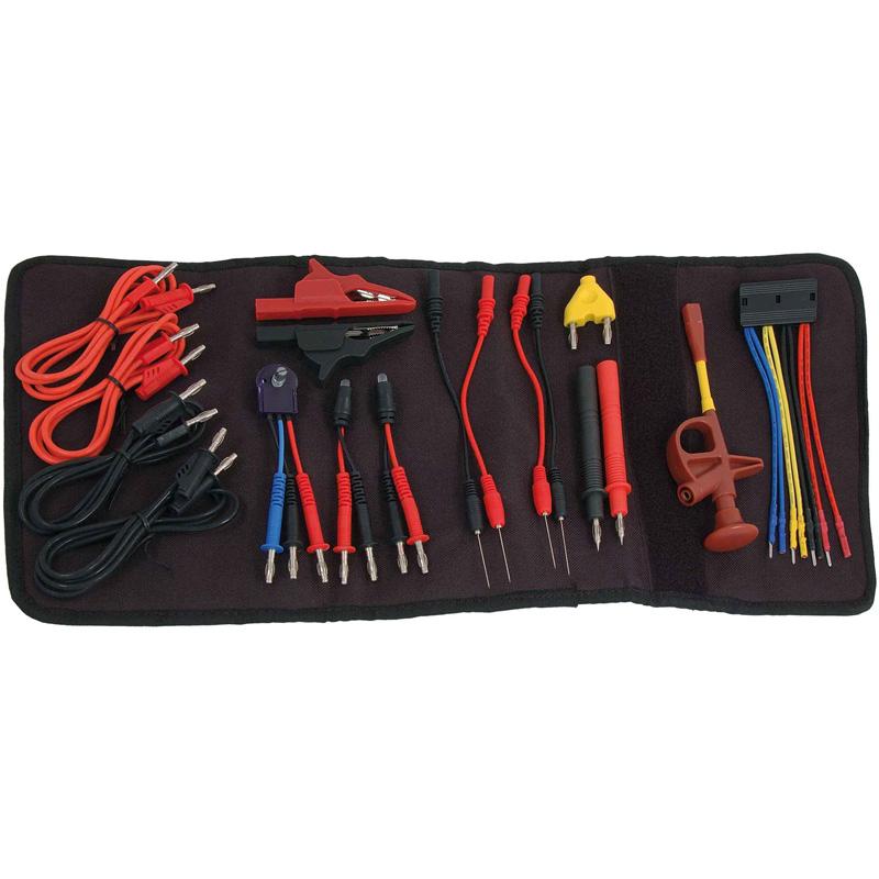 Trident-T511300 Multimeter Lead and Probe Set 20pc