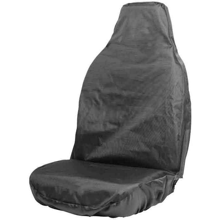 Trident Seat Cover Rear + Head Rest Black