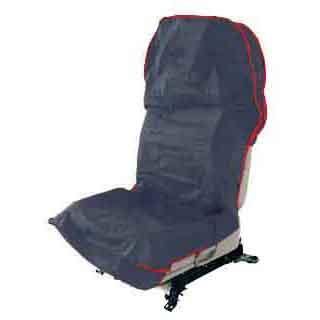Trident Seat Cover Air Bag Tested Red