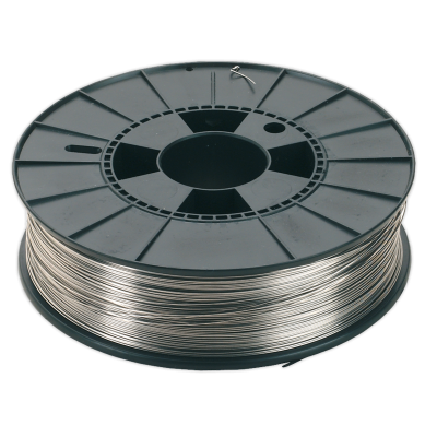 Sealey MIG/5K/SS08 - Stainless Steel MIG Wire 5.0kg 0.8mm 308(S)93 Grade