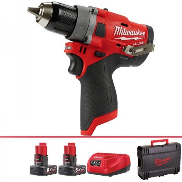 Milwaukee M12 FUEL Sub-Compact Drill Driver