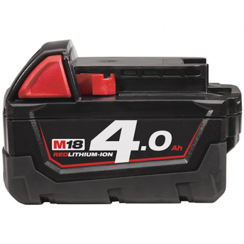 Milwaukee M18 Red Lithium-Ion Battery 4.0Ah