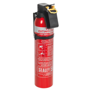 Sealey SDPE009D 0.95kg Dry Powder Fire Extinguisher Disposable