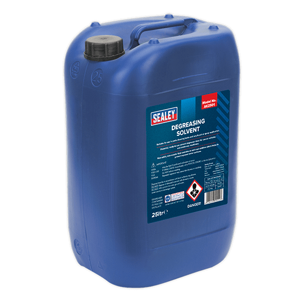 Sealey AK2501 - Degreasing Solvent 1 x 25ltr Container