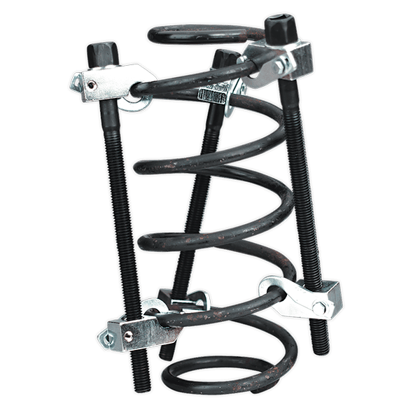 Sealey AK384 - Coil Spring Compressor 3pc with Safety Hooks