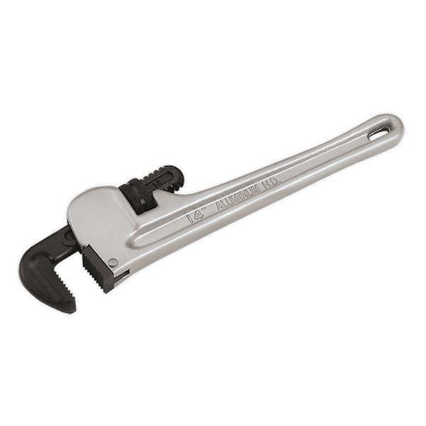 Sealey AK5108 Pipe Wrench European Pattern 350mm Aluminium Alloy