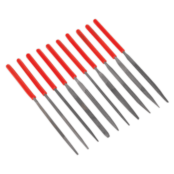 Sealey AK576 - Needle File Set 10pc