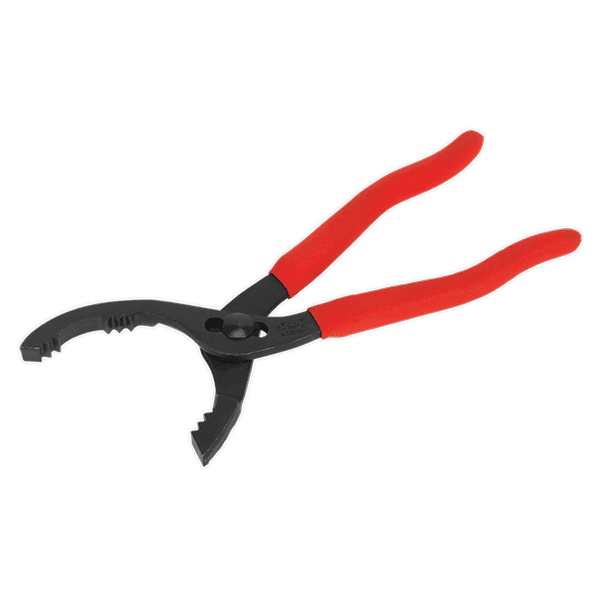Sealey AK6412 - Oil Filter Pliers Forged 45-89mm Capacity