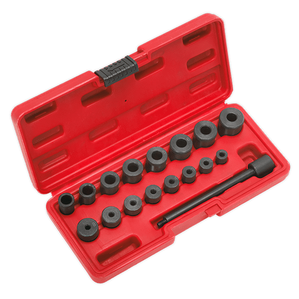 Sealey AK710 - Universal Clutch Aligning Tool Set 17pc