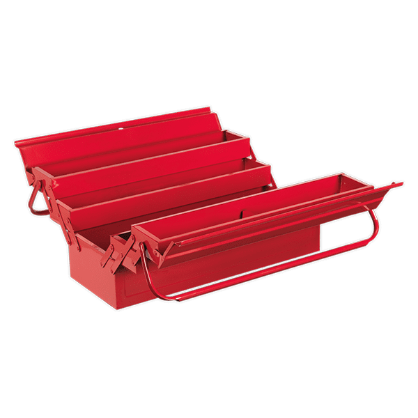 Sealey AP521 - Cantilever Toolbox 4 Tray 530mm