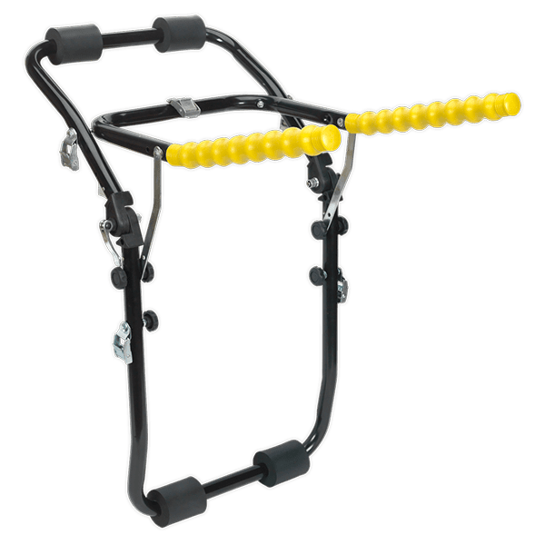 Sealey BS3 Rear Cycle Carrier 6 Strap Fixing Maximum 3 Cycles
