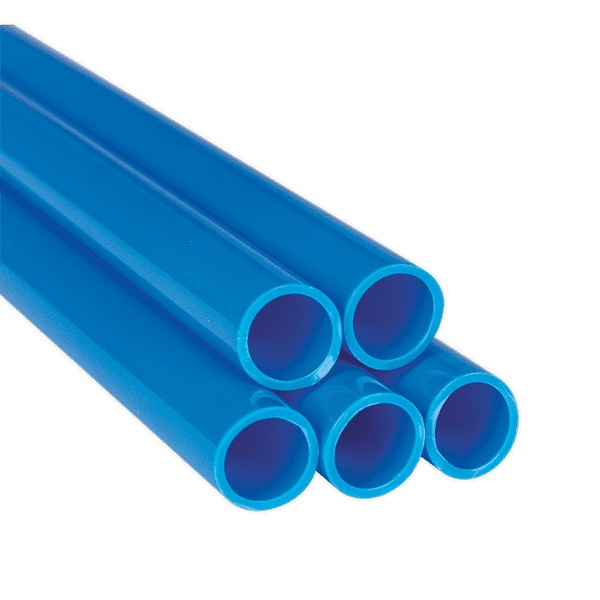 Sealey CAS22NP - 22mm x 3mtr Rigid Nylon Pipe Pack of 5
