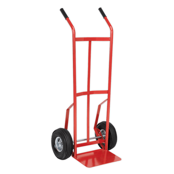 Sealey CST987 Sack Truck with Pneumatic Tyres 200kg Capacity