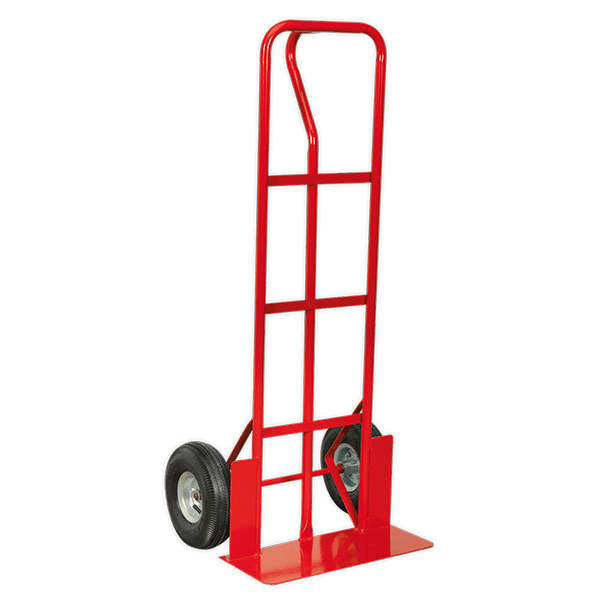 Sealey CST988 Sack Truck with Pneumatic Tyres 250kg Capacity