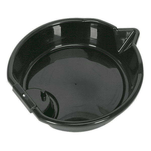 Sealey DRP01 - Oil/Fluid Drain Pan 8ltr