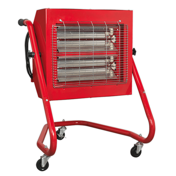 Sealey IRS153 - Infrared Heater 1.5/3.0kW 230V