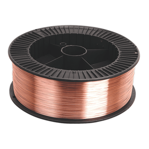 Sealey MIG/888806 - Mild Steel MIG Wire 15kg 0.6mm A18 Grade