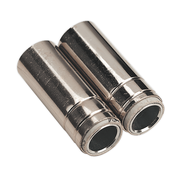 Sealey MIG915 - Cylindrical Nozzle TB25 Pack of 2