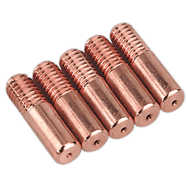 Sealey MIG951 - Contact Tip 0.6mm TB14K Pack of 5