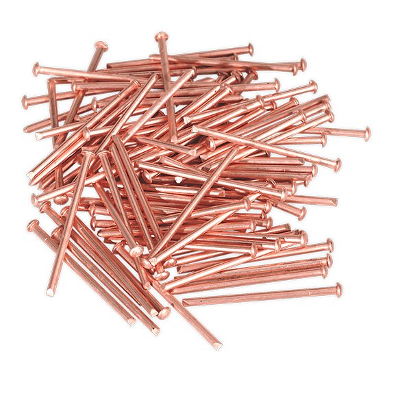 Sealey PS/0002 - Stud Welding Nails 2.5 x 50mm Pack of 100