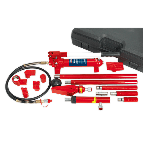 Sealey RE97/4 - Hydraulic Body Repair Kit 4tonne Snap Type