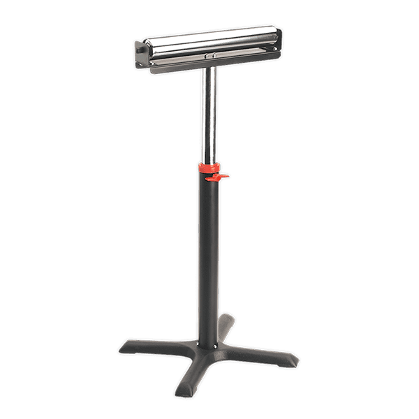 Sealey RS5 - Roller Stand Woodworking 1 Roller 90kg Capacity
