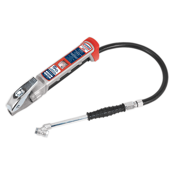 Sealey SA37/93 - Professional Tyre Inflator with Twin Push-On Connector