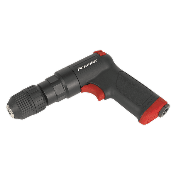 Sealey SA620 Air Pistol Drill with 10mm Keyless Chuck Super-Duty