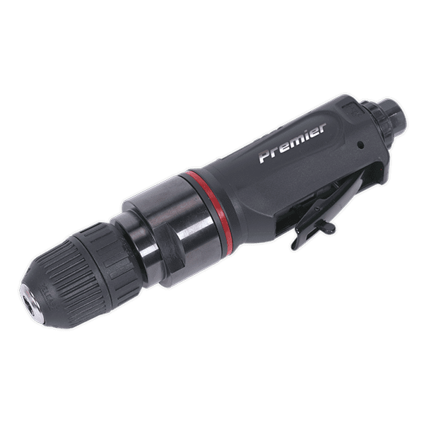 Sealey SA622 Air Drill Straight with 10mm Keyless Chuck SuperDuty
