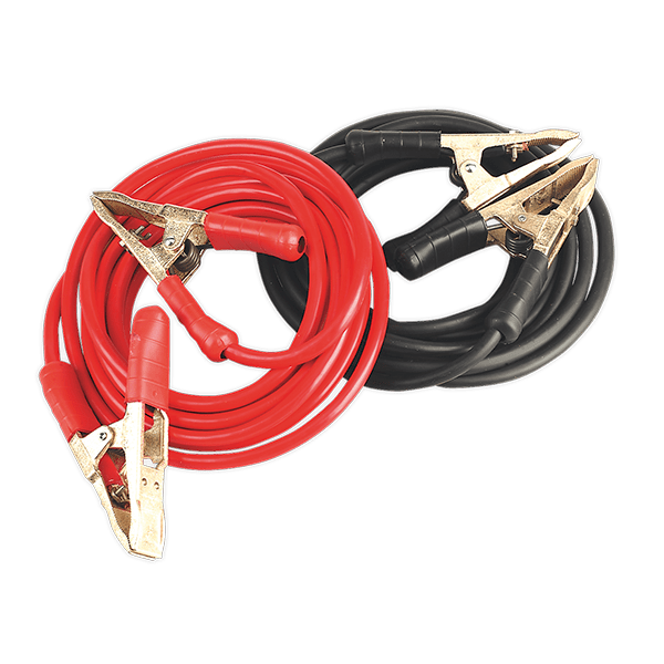 Sealey SBC50/6.5/EHD - Booster Cables 6.5mtr 900Amp 50mm Extra Heavy-Duty Clamps