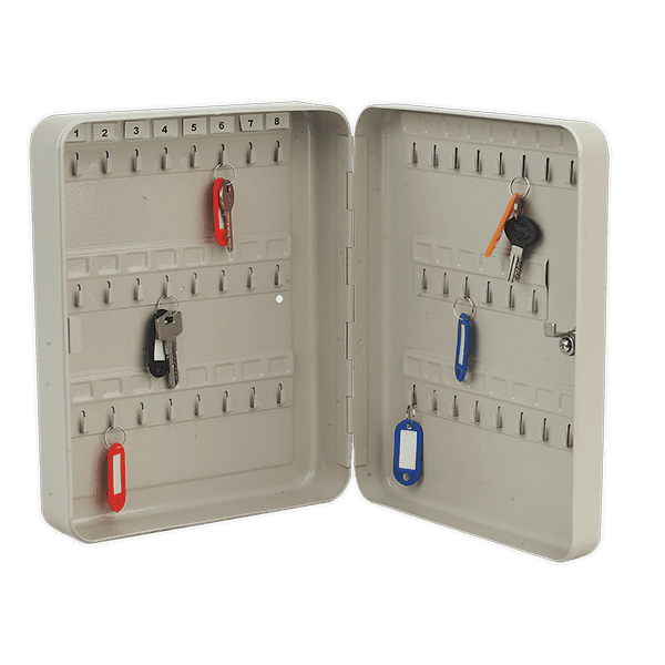 Sealey SKC45 - Key Cabinet with 45 Key Tags