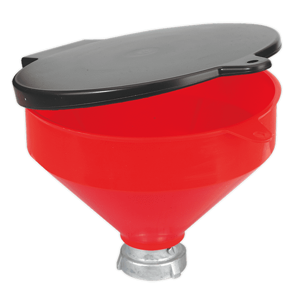 Sealey SOLV/SF - Solvent Safety Funnel with Flip Top