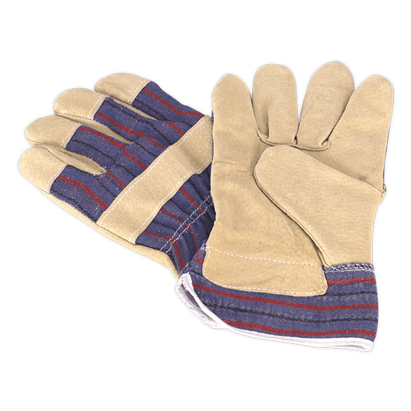Sealey SSP12 - Riggers Gloves Pair