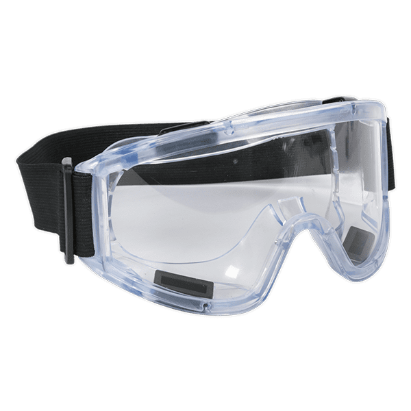 Sealey SSP2 - Safety Goggles Indirect Vent BS EN 166