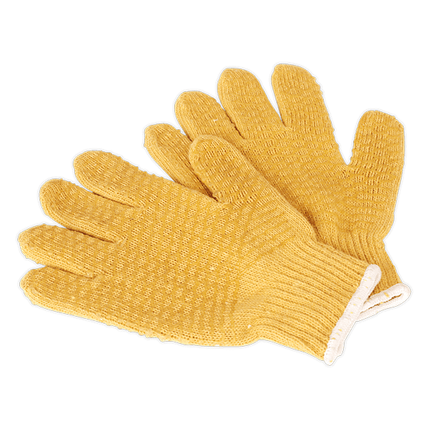 Sealey SSP33 - Anti-Slip Handling Gloves Pair