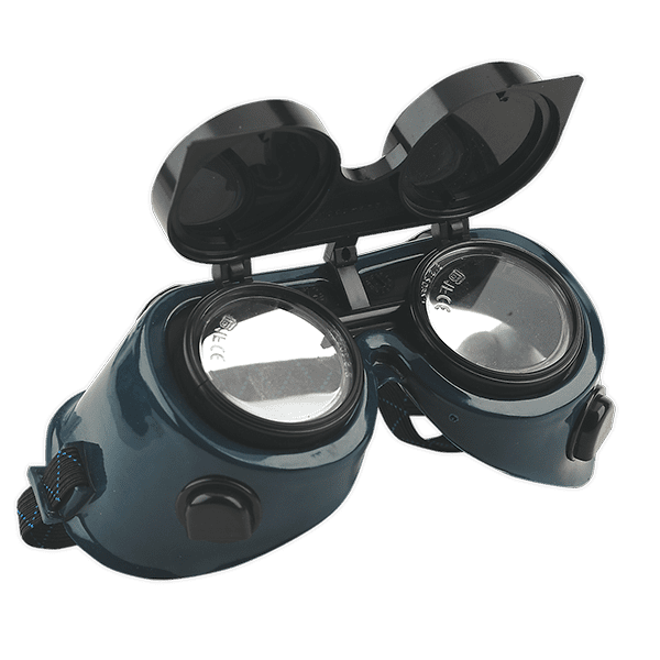 Sealey SSP6 - Gas Welding Goggles with Flip-Up Lenses