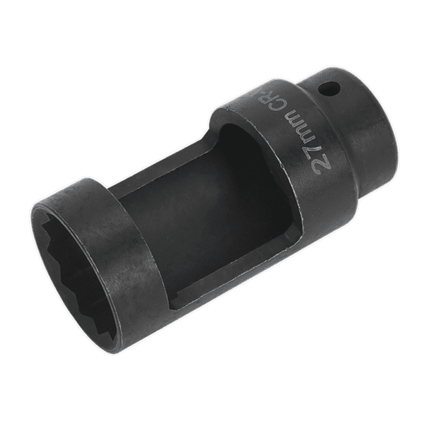 Sealey SX024 Diesel Injector Socket 27mm Thin Wall 1/2Sq Drive