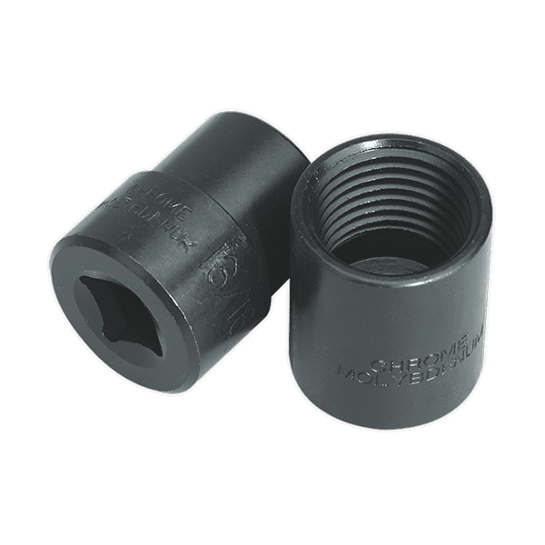 Sealey SX200 - Locking Wheel Nut Removal Set 2pc 21 & 25mm 1/2Sq Drive