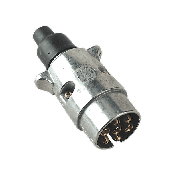 Sealey TB06 - Towing Plug N Type Metal 12V