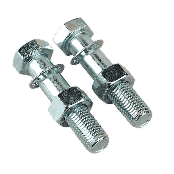 Sealey TB26 - Tow Ball Bolts & Nuts M16 x 75mm Pack of 2