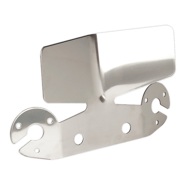 Sealey TB302 Socket & Bumper Protection Plate Stainless Steel
