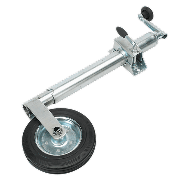 Sealey TB37 - Jockey Wheel & Clamp O50mm - 200mm Solid Wheel