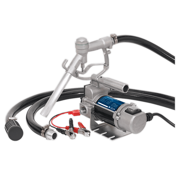 Sealey TP96 - Diesel/Fluid Transfer Pump Portable 12V