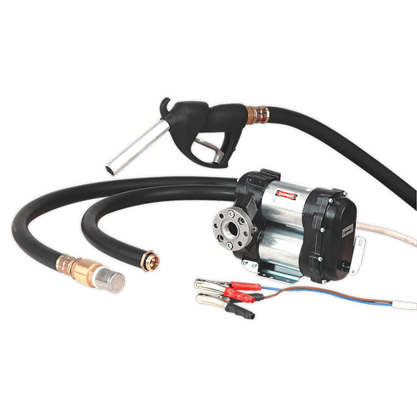 Sealey TP98 - Diesel & Fluid Transfer Pump 12V High Volume