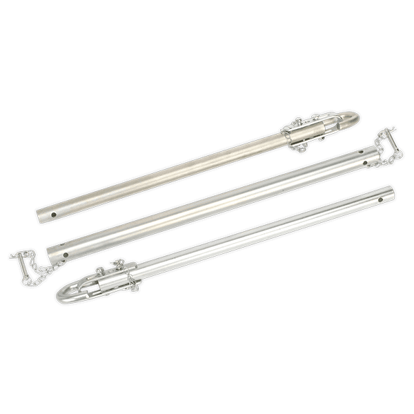 Sealey TPK252 - Tow Pole 2000kg Rolling Load Capacity