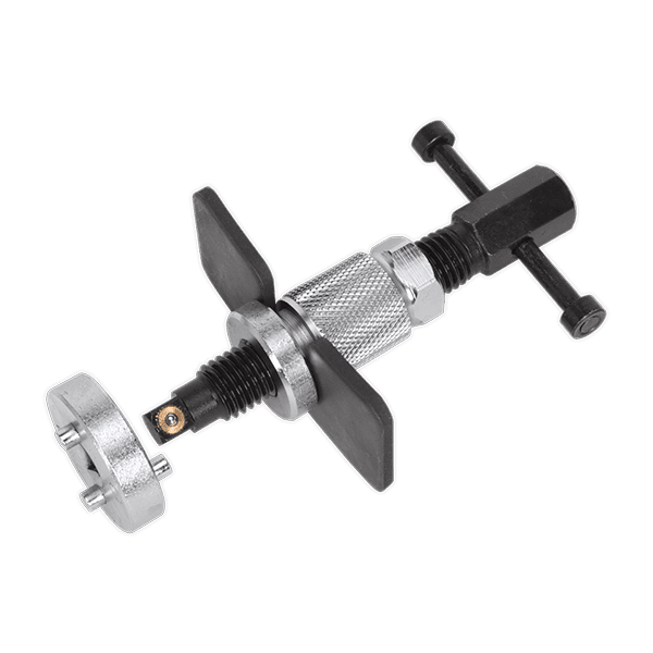 Sealey VS024 Disc Brake Piston Wind-Back Tool with Double Adaptor