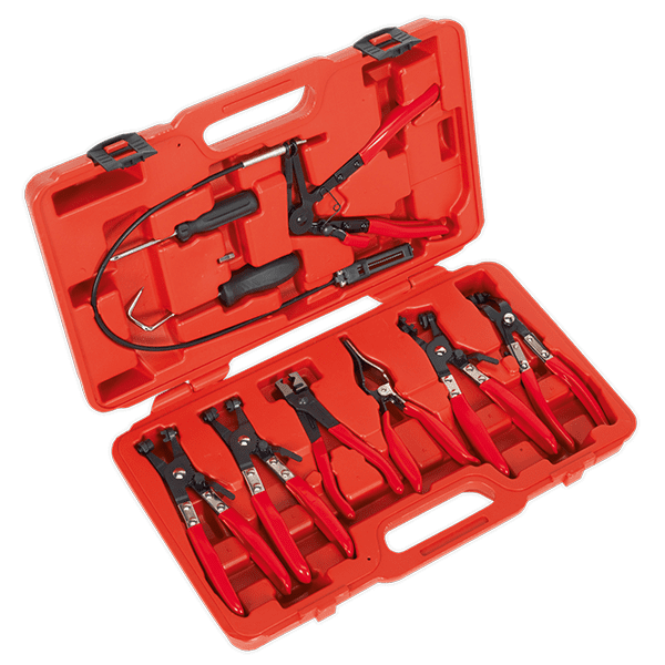 Sealey VS1662 - Hose Clamp Removal Tool Set 7pc