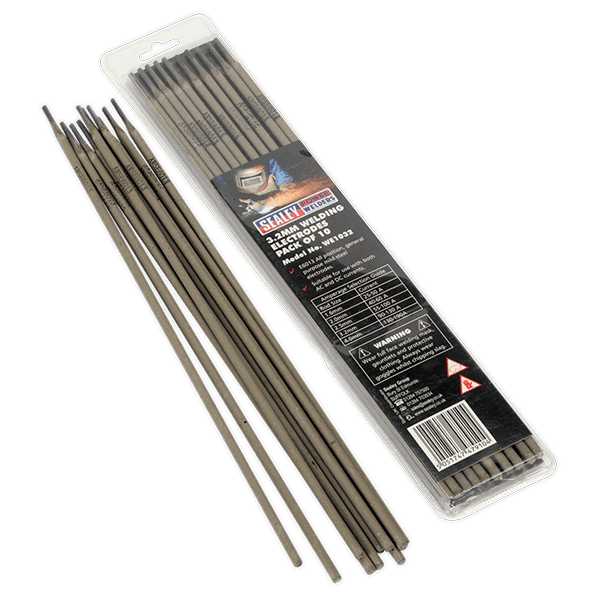 Welding Electrodes 3.2mm Pack of 10