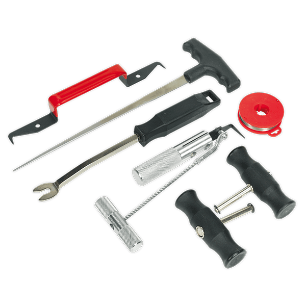 Sealey WK3 - Windscreen Removal Tool Kit